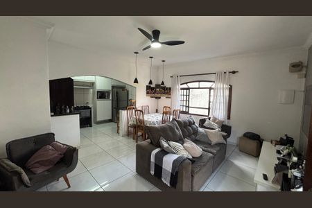 Sala - Sala de Jantar de casa à venda com 2 quartos, 119m² em Vila Guiomar, Santo André