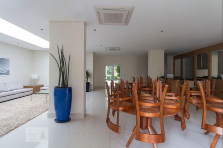 Apartamento para alugar com 155m², 3 quartos e 3 vagasÁrea comum - Salão de festas