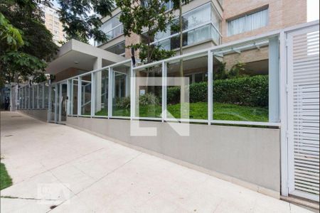 Apartamento para alugar com 155m², 3 quartos e 3 vagasFachada