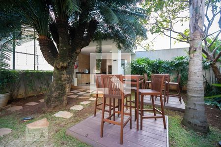 Apartamento para alugar com 155m², 3 quartos e 3 vagasÁrea comum - Churrasqueira