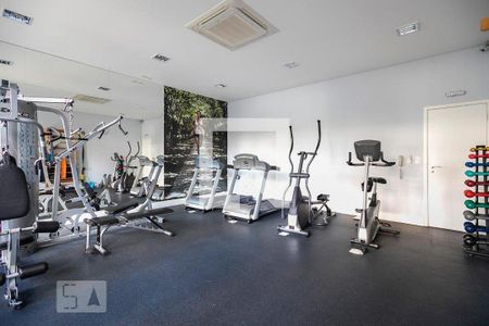 Apartamento para alugar com 155m², 3 quartos e 3 vagasÁrea comum - Academia