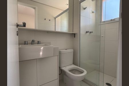 Apartamento para alugar com 155m², 3 quartos e 3 vagasBanheiro da Suíte 1