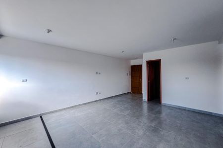 Sala/Cozinha de apartamento para alugar com 1 quarto, 55m² em Vila Esperança, São Paulo