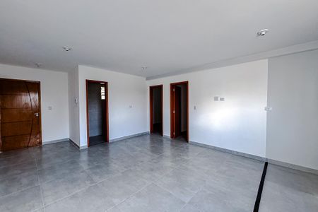 Sala/Cozinha de apartamento para alugar com 1 quarto, 55m² em Vila Esperança, São Paulo