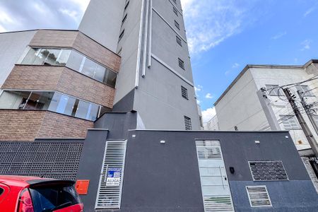 Apartamento para alugar com 55m², 1 quarto e 1 vagaFachada - Plaquinha