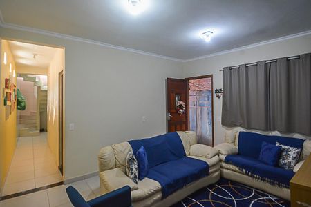 Sala de casa à venda com 3 quartos, 190m² em Santa Terezinha, São Bernardo do Campo