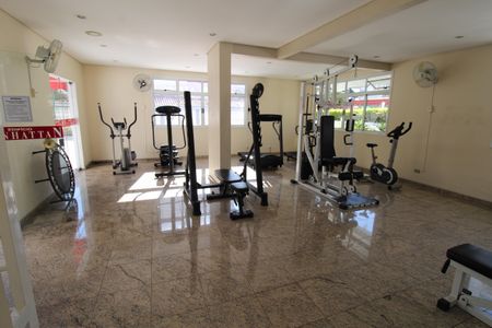 Apartamento para alugar com 160m², 3 quartos e 3 vagasÁrea comum - Academia