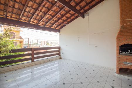Sacada de casa para alugar com 3 quartos, 144m² em Bela Vista, Osasco