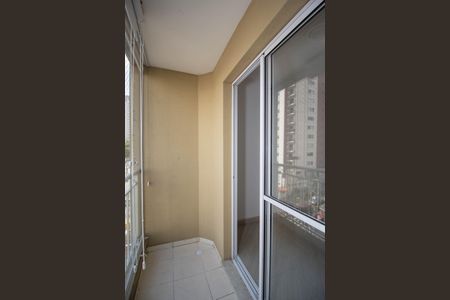 Varanda da Sala de apartamento para alugar com 3 quartos, 67m² em Piqueri, São Paulo