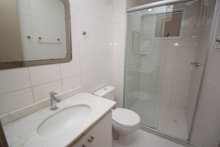 Apartamento para alugar com 67m², 3 quartos e 1 vaga Apartamento para alugar com 67m², 3 quartos e 1 vagaBanheiro Social