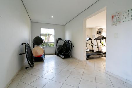 Apartamento para alugar com 67m², 3 quartos e 1 vaga Apartamento para alugar com 67m², 3 quartos e 1 vagaAcademia