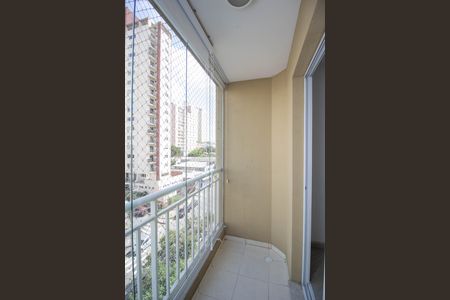 Varanda da Sala de apartamento para alugar com 3 quartos, 67m² em Piqueri, São Paulo