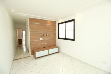Sala de apartamento para alugar com 2 quartos, 69m² em Vila Lucinda, Santo André