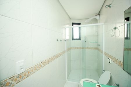 Apartamento para alugar com 69m², 2 quartos e 1 vagaBanheiro da Suíte