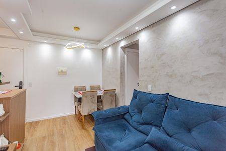 Sala de apartamento para alugar com 2 quartos, 42m² em Vila Água Funda, São Paulo