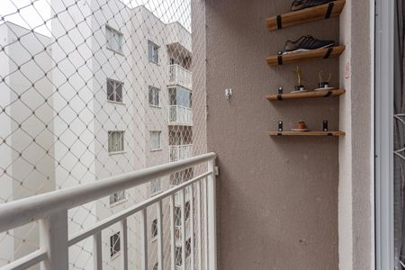 Varanda de apartamento para alugar com 2 quartos, 42m² em Vila Água Funda, São Paulo