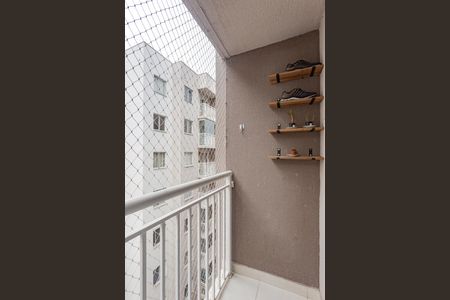 Varanda de apartamento para alugar com 2 quartos, 42m² em Vila Água Funda, São Paulo