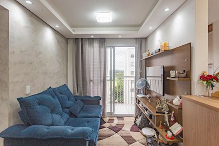 Sala de apartamento para alugar com 2 quartos, 42m² em Vila Água Funda, São Paulo