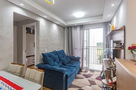 Sala de apartamento para alugar com 2 quartos, 42m² em Vila Água Funda, São Paulo