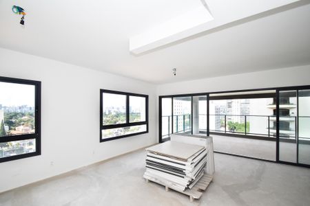 entrada de apartamento à venda com 3 quartos, 174m² em Pinheiros, São Paulo
