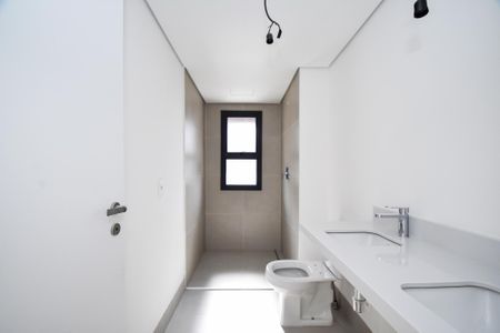 Apartamento à venda com 174m², 3 quartos e 2 vagasbanheiro quarto 2 e 3