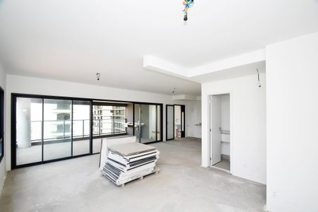 Sala de apartamento à venda com 3 quartos, 174m² em Pinheiros, São Paulo