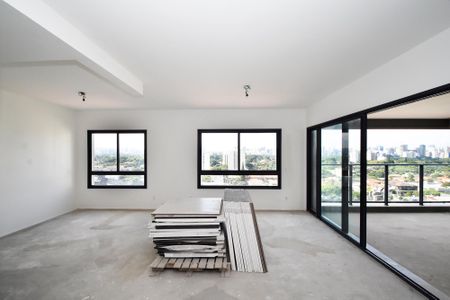 Sala de apartamento à venda com 3 quartos, 174m² em Pinheiros, São Paulo