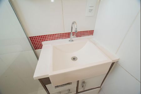 Banheiro de apartamento para alugar com 1 quarto, 32m² em Vila da Saúde, São Paulo