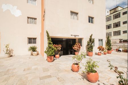 Apartamento para alugar com 32m², 1 quarto e sem vagaHall de entrada