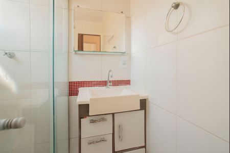Banheiro de apartamento para alugar com 1 quarto, 32m² em Vila da Saúde, São Paulo