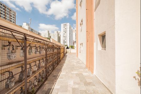 Apartamento para alugar com 32m², 1 quarto e sem vagaHall de entrada