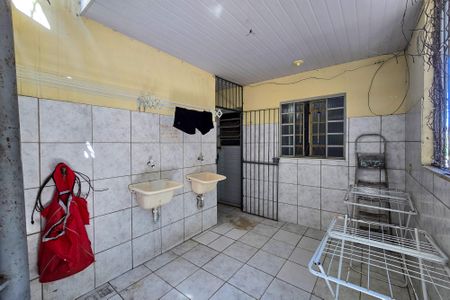 Área comum - Lavanderia de kitnet/studio para alugar com 0 quarto, 20m² em Vila Lage, São Gonçalo