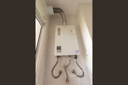 Apartamento para alugar com 54m², 2 quartos e 1 vagaCozinha e Área de Serviço