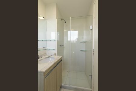 Apartamento para alugar com 54m², 2 quartos e 1 vagaBanheiro da Suite