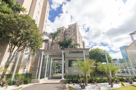 Apartamento para alugar com 54m², 2 quartos e 1 vagaFachada do Condomínio