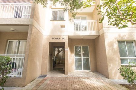 Apartamento para alugar com 54m², 2 quartos e 1 vagaFachada do bloco