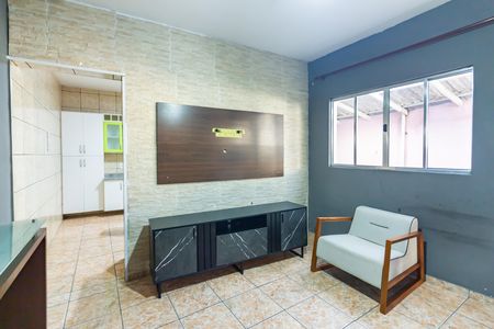 Sala de casa para alugar com 2 quartos, 90m² em Remédios, Osasco