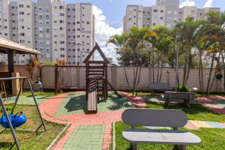 Apartamento à venda com 45m², 2 quartos e 1 vagaÁrea comum - Playground