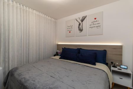 Quarto 2 de apartamento à venda com 2 quartos, 45m² em Planalto, Belo Horizonte