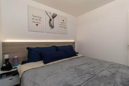 Quarto 2 de apartamento à venda com 2 quartos, 45m² em Planalto, Belo Horizonte