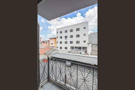Sacada do Quarto 1 de apartamento para alugar com 2 quartos, 55m² em Assunção, São Bernardo do Campo