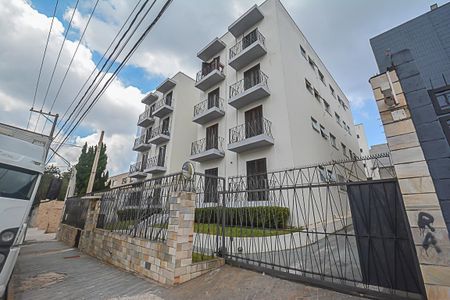 Apartamento para alugar com 55m², 2 quartos e 1 vagaFachada e portaria