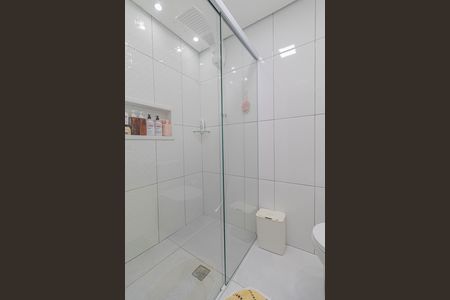 Casa para alugar com 80m², 2 quartos e 1 vaga Casa para alugar com 80m², 2 quartos e 1 vagaBanheiro