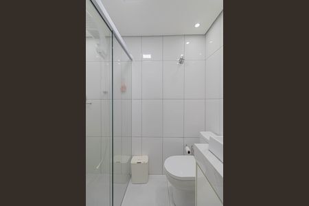 Casa para alugar com 80m², 2 quartos e 1 vaga Casa para alugar com 80m², 2 quartos e 1 vagaBanheiro