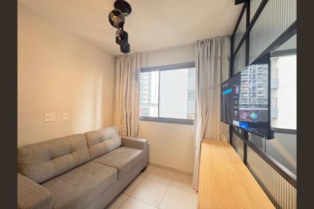 Studio para alugar com 25m², 1 quarto e sem vaga Studio para alugar com 25m², 1 quarto e sem vagaSala