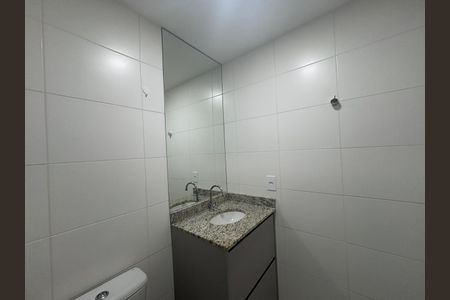 Studio para alugar com 25m², 1 quarto e sem vaga Studio para alugar com 25m², 1 quarto e sem vagaBanheiro