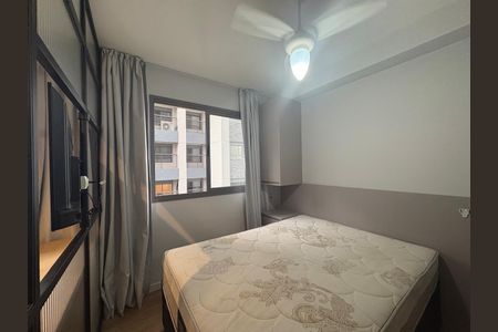 Studio para alugar com 25m², 1 quarto e sem vaga Studio para alugar com 25m², 1 quarto e sem vagaQuarto