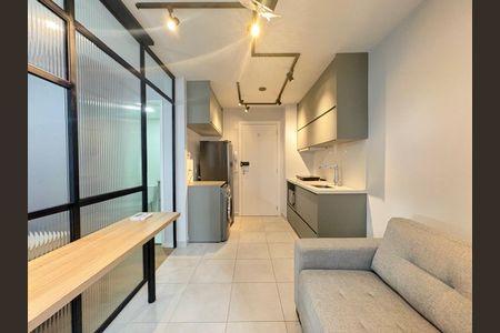Studio para alugar com 25m², 1 quarto e sem vaga Studio para alugar com 25m², 1 quarto e sem vagaStudio