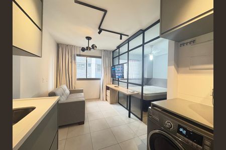 Studio de kitnet/studio para alugar com 1 quarto, 25m² em Vila Clementino, São Paulo