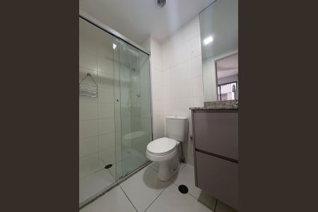 Studio para alugar com 25m², 1 quarto e sem vaga Studio para alugar com 25m², 1 quarto e sem vagaBanheiro